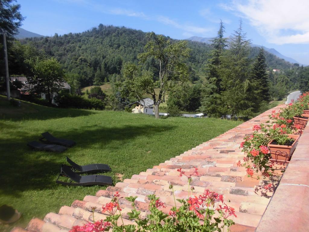 Agriturismo Bio-Ecologico Sant'Isidoro Roccaforte Mondovì Exterior foto
