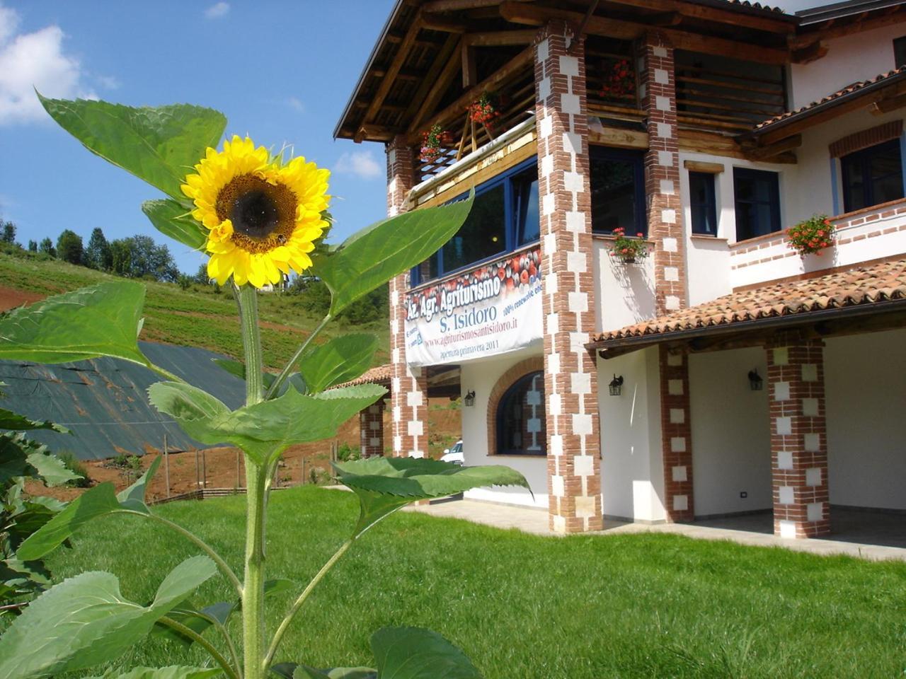 Agriturismo Bio-Ecologico Sant'Isidoro Hostal Roccaforte Mondovì Exterior foto