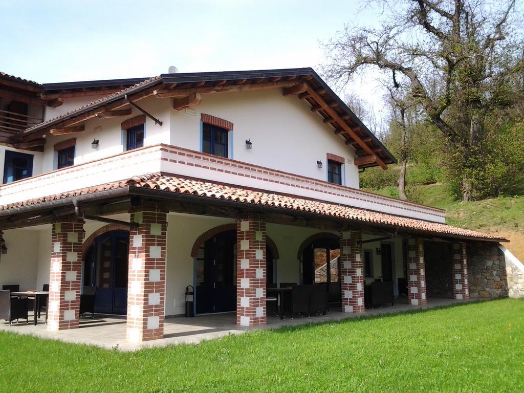 Agriturismo Bio-Ecologico Sant'Isidoro Roccaforte Mondovì Exterior foto